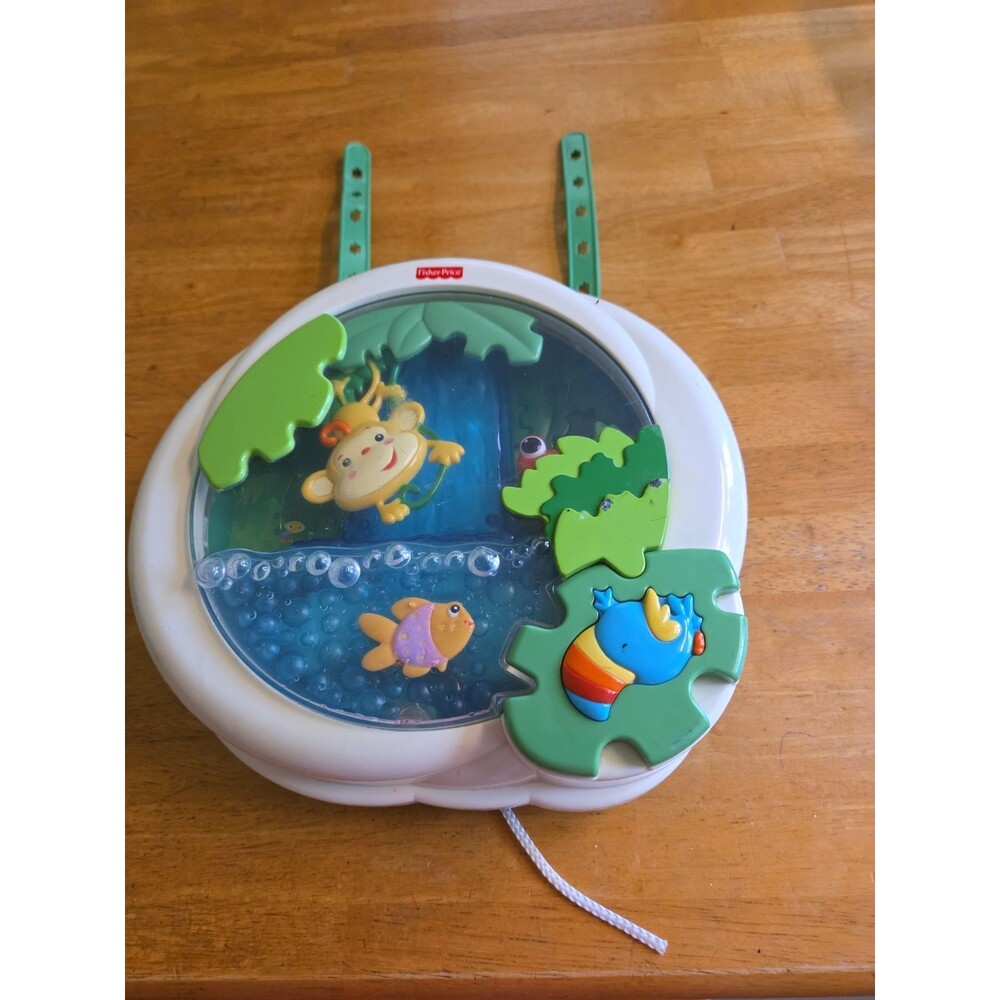 Fisher Price Rain Forest Peek a boo Soother